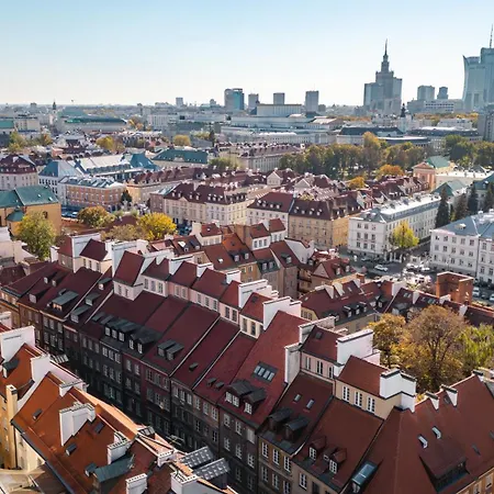Close-golden - Huge - 13 People - 150m2 - Stare Miasto Apartment Warsaw