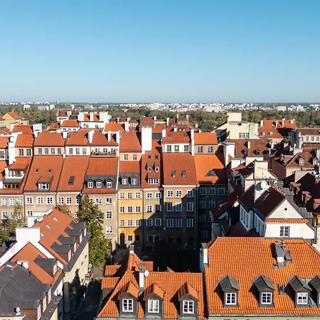 Close-golden - Huge - 13 People - 150m2 - Stare Miasto * Warsaw